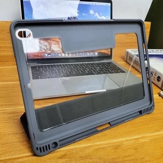 031 Mutural กันกระแทก Ari6 11 2024 ใส่ปากกาได้ หลังใส สำหรับ iPAD MINI6/Gen7/Gen8/Gen9/Air4 10.9/Air5 10.9/Pro11 2020