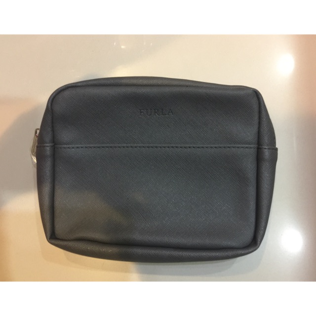 FURLA Amenity Kit Bag กระเป๋าเปล่า ไม่มีอุปกรณ์