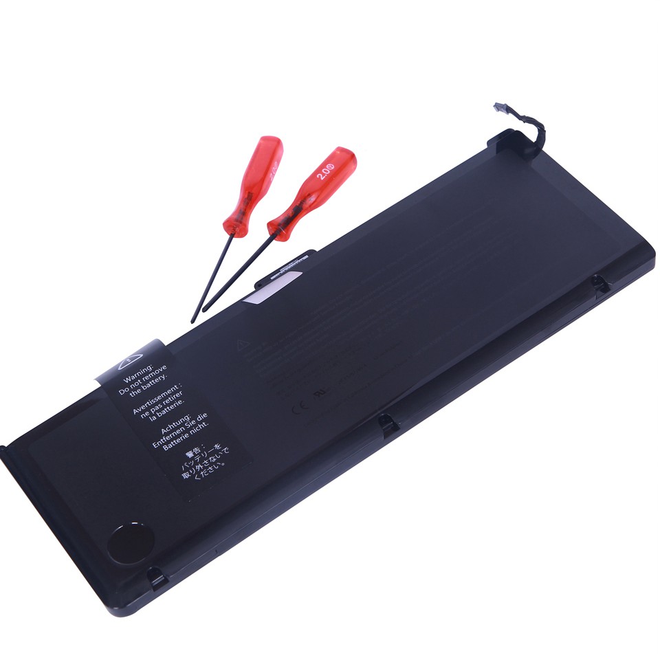 Battery Laptop Pro (17-inch, Early 2011 - Late 2011) รุ่น A1383 หมายเลขชิ้นส่วน A1297 ความจุไฟฟ้า 65