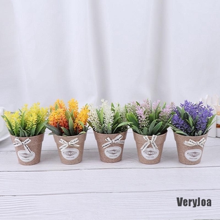 (Veryjoa12) ดอกไม้ประดิษฐ์ สีเขียว สําหรับตกแต่งบ้าน