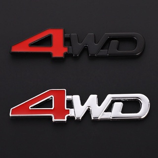 SUZUKI สติ๊กเกอร์โลหะ 3D 4Wd 4X4 สําหรับติดตกแต่ง Honda Mitsubishi Asx