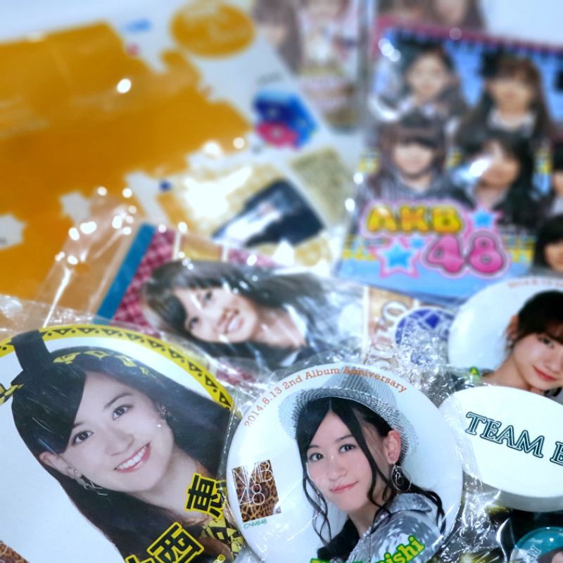🎁⭐NEW⭐🎁 สินค้าและของที่ระลึกต่างๆจาก AKB48 และ 48Group Vol.2❗