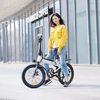 Xiaomi HIMO C20 Electric Bicycle Folding Booster Bike จักรยานไฟฟ้า รถจักรยานไฟฟ้า จักรยานไฟฟ้าพับ