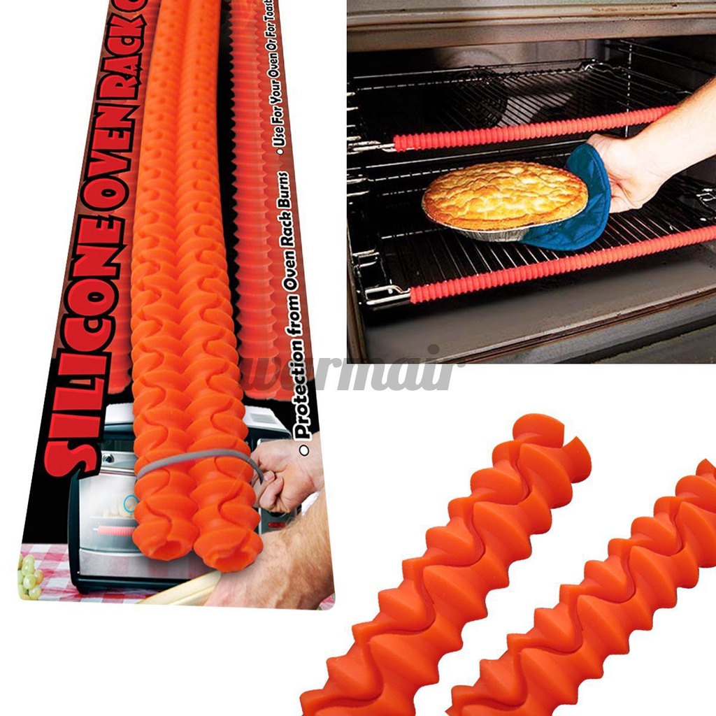 Rack Silicone Oven Enipate Edge Guards Protector Clip Guard Baking ...