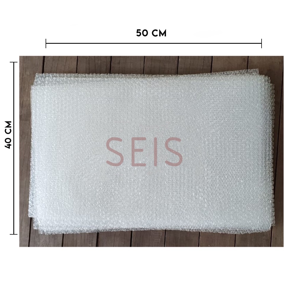 SEIS - Bubble Wrap Packing 40 Cm X 60 Cm รับประกัน Safer