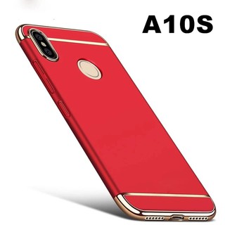 Case Samsung galaxy  A10S เคสซัมซุง ประกบหัวท้าย เคสประกบ3ชิ้น เคสกันกระแทก สวยและบางมาก ส่งจากไทย