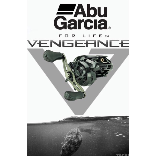 รอก Abu Garcia เวนเจี้ยน รอกหยดน้ำ Abu Garcia VENGEANCE รอกเบท ตีเหยื่อปลอม