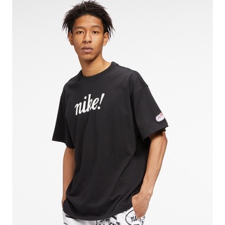 [S-5XL] Nike เสื้อยืดแขนสั้น คอกลม ผ้าฝ้าย 100% พิมพ์ลาย ทรงหลวม สไตล์คลาสสิก เรียบง่าย สําหรับผู้ใหญ่ ทุกเพศ Xs-3Xl GCc