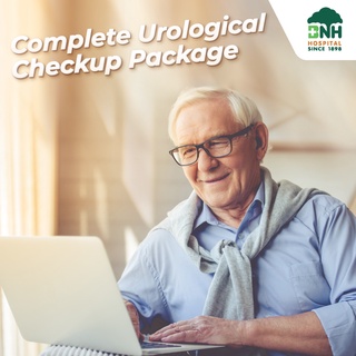 [E-Coupon] BNH Complete Urological Checkup Package : โปรแกรมตรวจสุขภาพครอบคลุมระบบทางเดินปัสสาวะของผู้ชาย