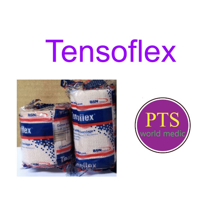 Tensoflex Elastic Bandage - BSN (เยอรมัน) ผ้ายืดพันแผล เกรดพรี่เมี่ยม (1 ม้วน)
