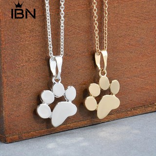 ** ตุ๊กตาหมาสัตว์เลี้ยงของผู้หญิง Cat Charm Charm Necklace Jewelry