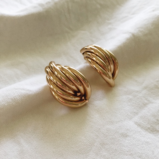 ต่างหูแฟชั่น Klong Klang Earring 🐚