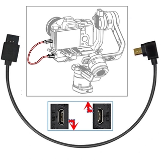 Mcc-multi Ronin-S สายเคเบิลควบคุมกล้อง สําหรับ DJI RoninS &amp; Sony A7R II III IV