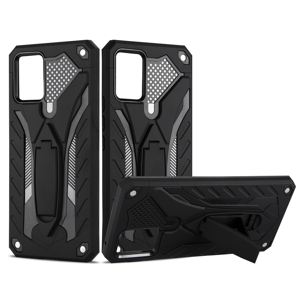 [ มาใหม่ ] Case Vivo V21 5G เคสหุ่นยนต์ Robot caseไฮบริด มีขาตั้งกันกระแทก V21 5G