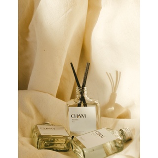 CHAM Reed Diffuser| ก้านไม้หอม ปรับอากาศ | ขนาด 85 ml.