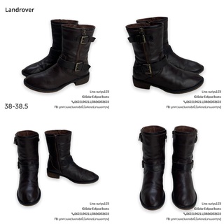 บูทคาวบอย  Landrover Boots หนังเเท้