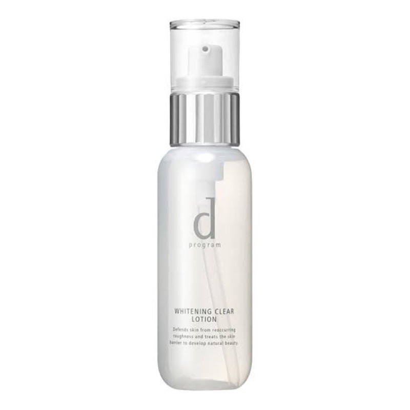 d program Whitening Clear Lotion 125 ml.