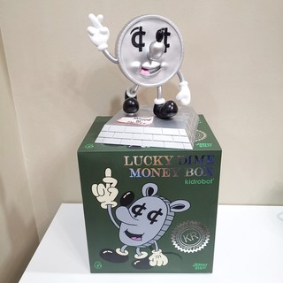 +++ ขาย Kidrobot x Jeremyville Jethro Lucky Dime สภาพดี ของแท้ พร้อมส่ง +++ Figure Art Design Toys Dunny