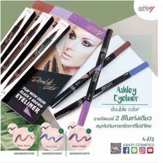 ⚡FLASH SALE⚡♡พร้อมส่ง์  Ashley Play With Color Eyeliner A273