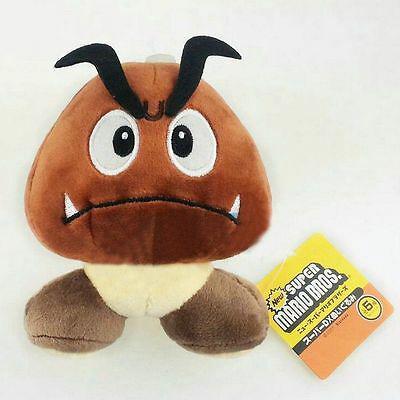 ตุ๊กตาของเล่น super mario bros . sad goomba ขนาด 15 ซม.