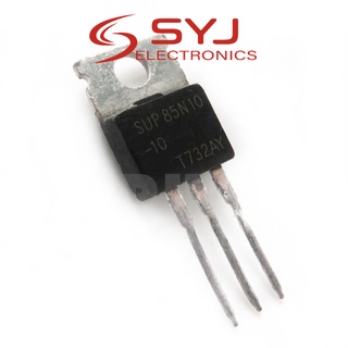 มีสินค้า วงจรรวม TO-220 85A 100V SUP85N10-10 SUP85N10 85N10 10 ชิ้น