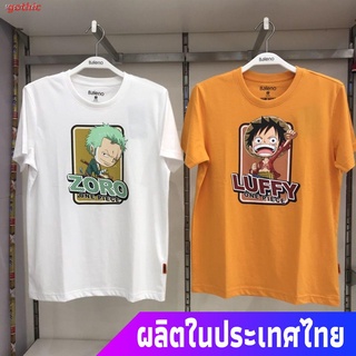 gothic ร์ตูนพิมพ์ฤดูร้อน ย์เสื้อยืด เสื้อยืดอนิเมะAnime T-shirtBaleno 2021 New One Piece Co-branded One Piece Cartoon Sh