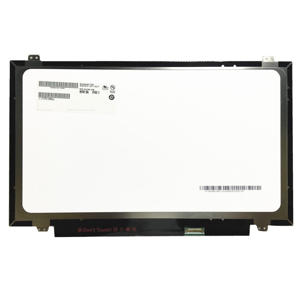 2021 B140XTN02.E fit HB140WX1-301 501 601 LP140WH2 TPS1 LTN140AT31 N140BGE EA3 EB3 E33 E43 1366*768 