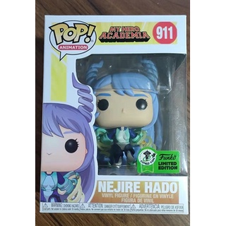 Funko POP! My Hero Academia NEJIRE HADO #911 พร้อมตัวป้องกัน