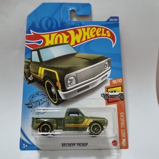 รถเหล็ก Hotwheels 69 CHEVY PICKUP (ib27)