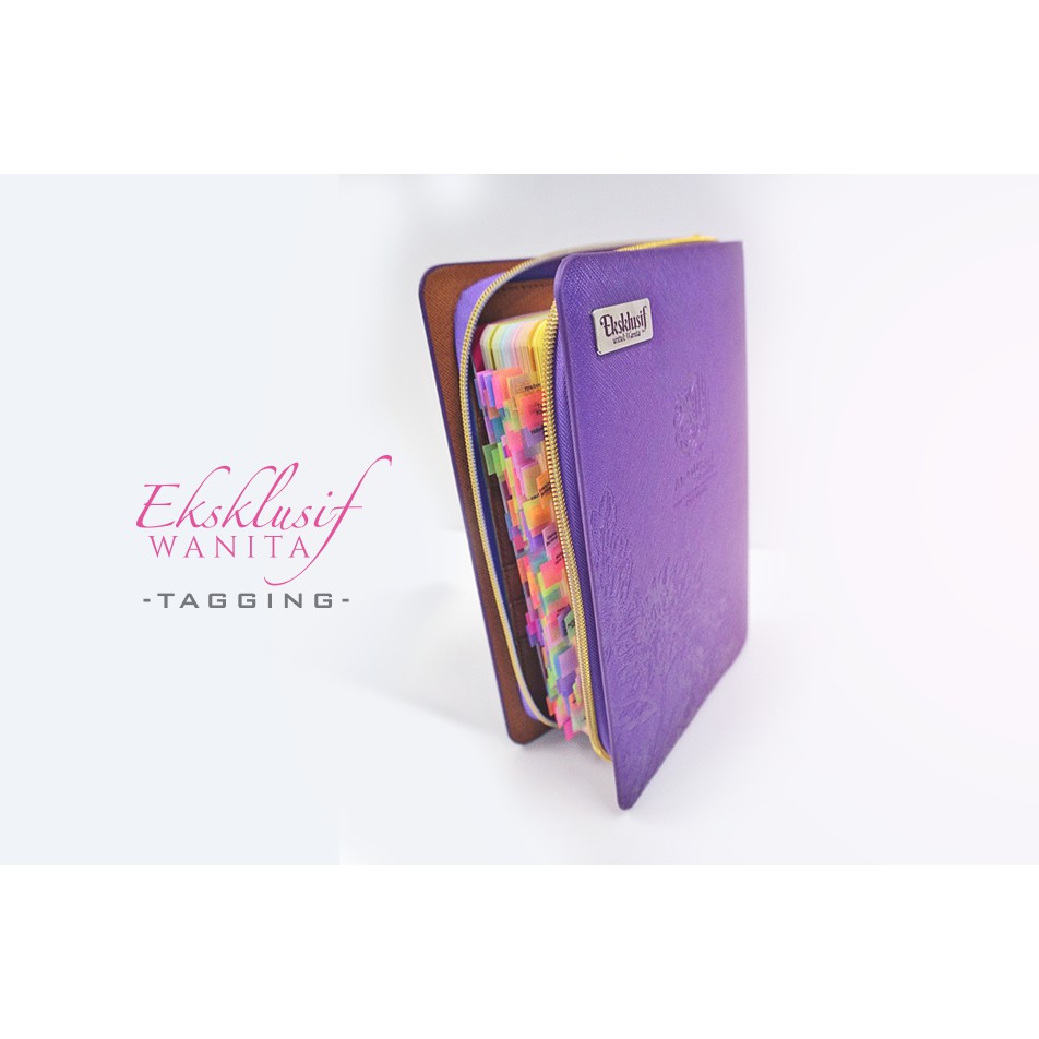 ป้ายแท็ก AL-QURAN สําหรับผู้หญิง และ AL-AMIN 198