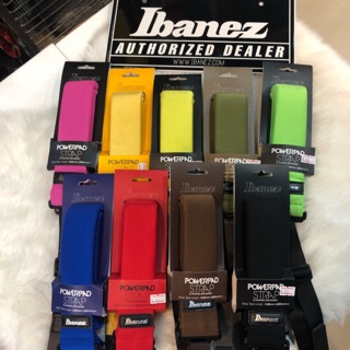 ของแท้! สายสะพาย Ibanez Powerpad Guitar Strap