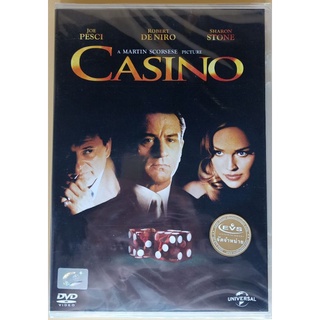 DVD เสียงอังกฤษ / บรรยายไทย - Casino ร้อนรักหักเหลี่ยม