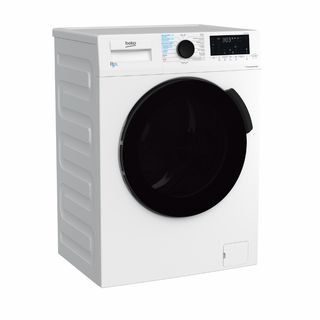 โปรโมชั่น : Beko WDB8526R1B เครื่องซัก-อบผ้าฝาหน้า 85 กก. รอบปั่น 1200 RPM ขาตั้ง