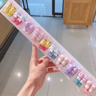 กิ๊บหนีบผม sanrio ได้ 20 ชิ้น