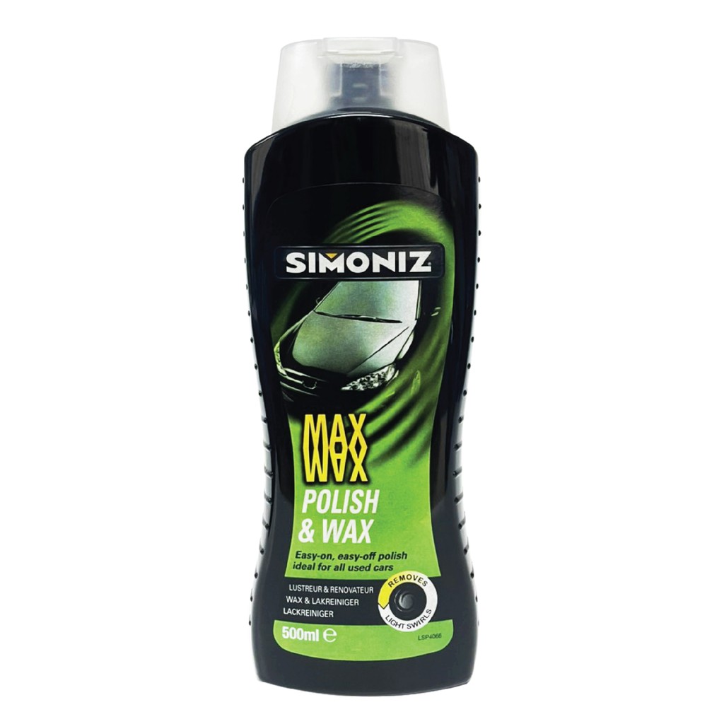 Simoniz Max Wax Polish & Wax 500 ml (200-S16)