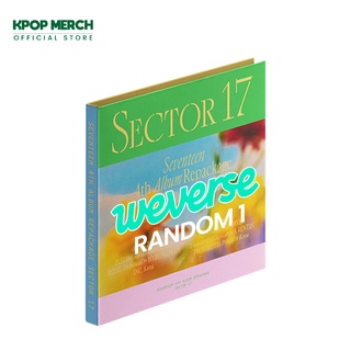 [Weverse gift]_[Compact version] SEVENTEEN - 4th Repackage [ Sector 17 ]