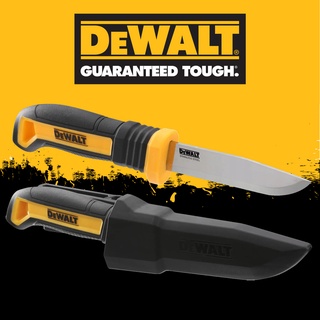 DEWALT มีดพกพร้อมปลอก รุ่น DWHT1-10354