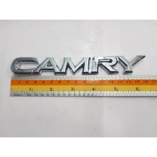 Logo Camry ของรถ toyota