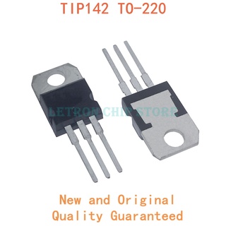 ทรานซิสเตอร์ darlington pnp epitaxial darl novo tip142 to-220 to220 10 ชิ้น