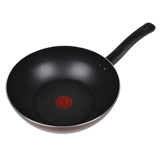 kitchenware DEEP FRING PAN 28CM DAY BY DAY TEFAL Kitchen equipment Kitchen equipment เครื่องครัว กระทะลึก 28 ซม. TEFAL D