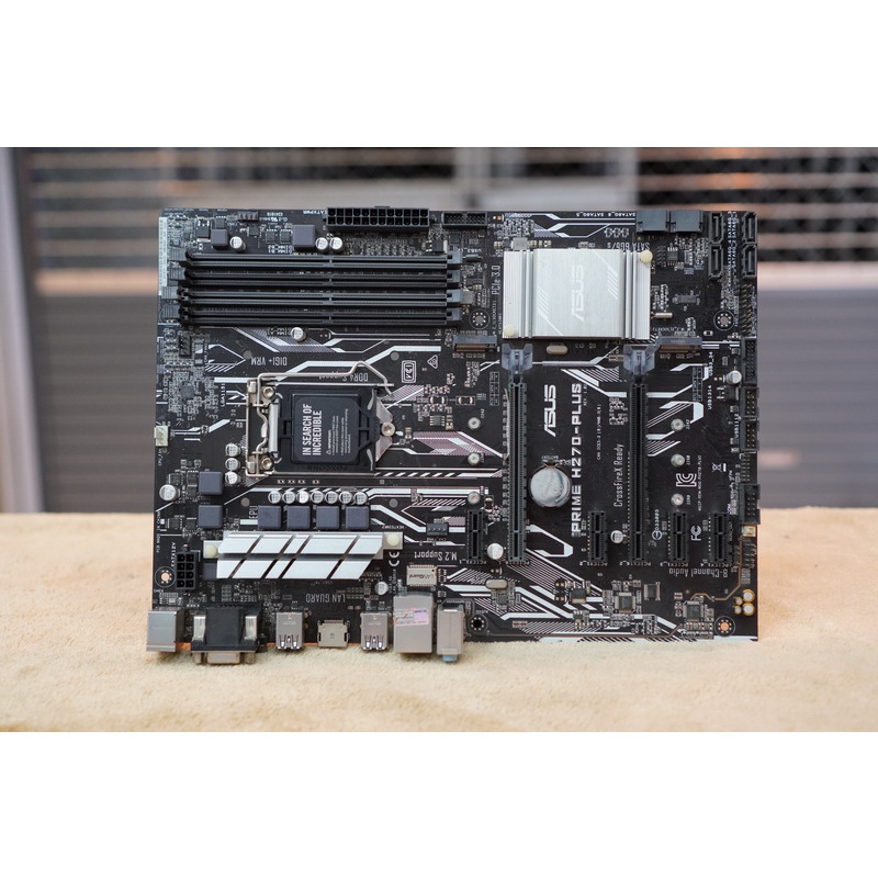 MAINBOARD (เมนบอร์ด) 1151 ASUS PRIME H270-PLUS