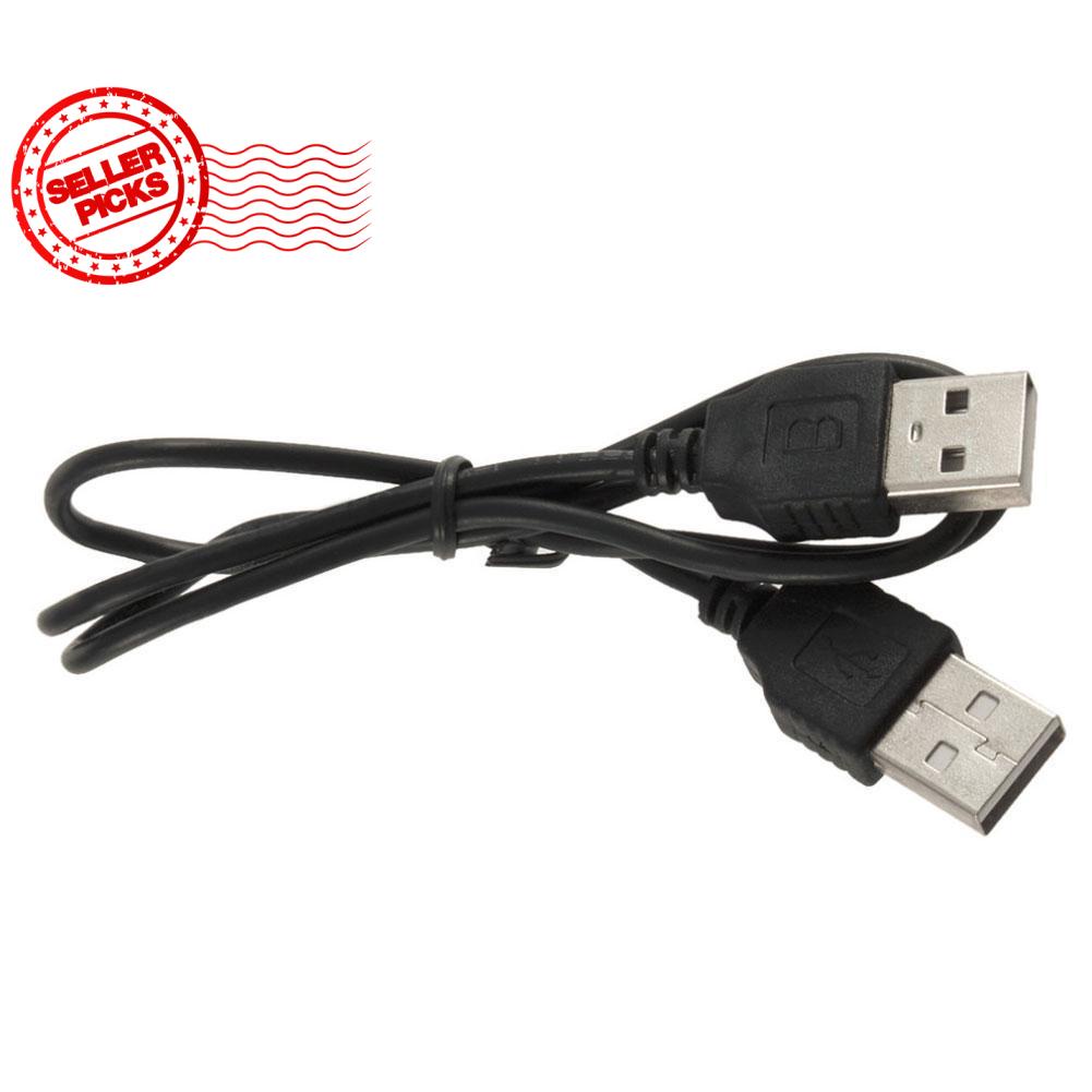ใช้งานได้จริง 1.2m 2.0 Usb Male A To M Double Male Data N5L6 Charger Transfer Cable U3K1