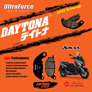 ผ้าเบรคหน้า ผ้าเบรคลัง Daytona สำหรับ Xmax 300 MT03