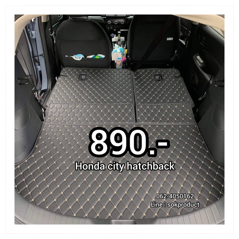 Honda city hatchback 2020-2025 พรมรถยนต์เข้ารูป
