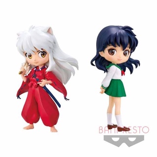 🇯🇵 INUYASHA Q posket INUYASHA &amp; HIGURASHI KAGOME Banpresto Qposket figure