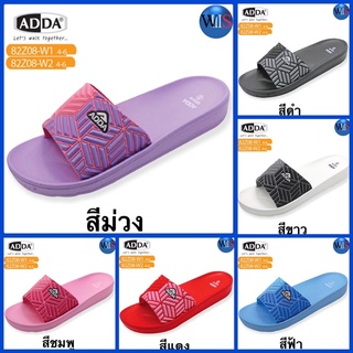 ADDA รองเท้าแตะแบบสวม รุ่น 82Z08-W1,W2