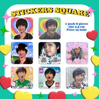 stickers square NCT DREAM