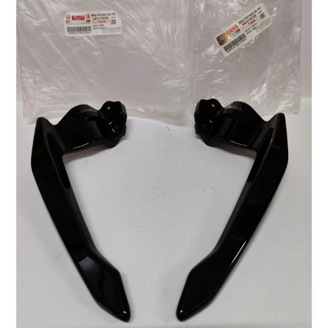 ️YAMAHA EGO AVANTIZ SEAT BAR L BAR BLACK (1SET) 100% B92-F474A-00-P0 B92-F474W-00-P0