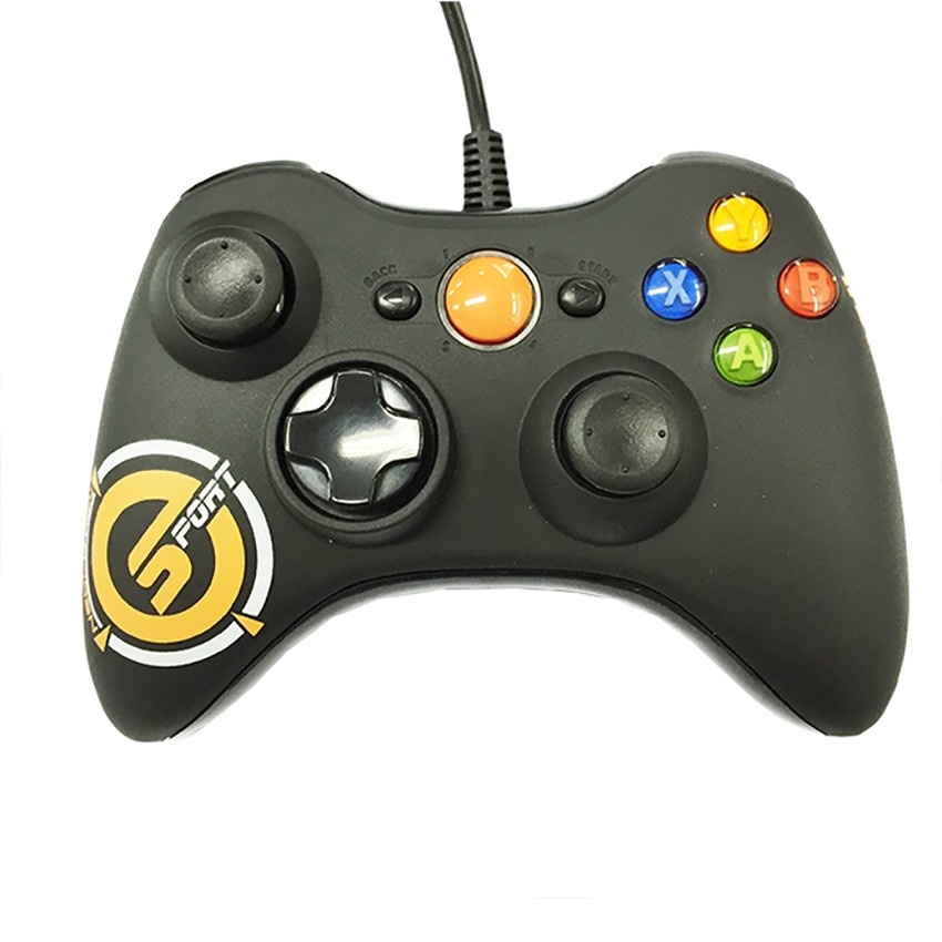 Neolution E-Sport Xcaliber Gaming Joy Controller (สำหรับ PC/Xbox) (จอยเกมมิ่ง)(Black)