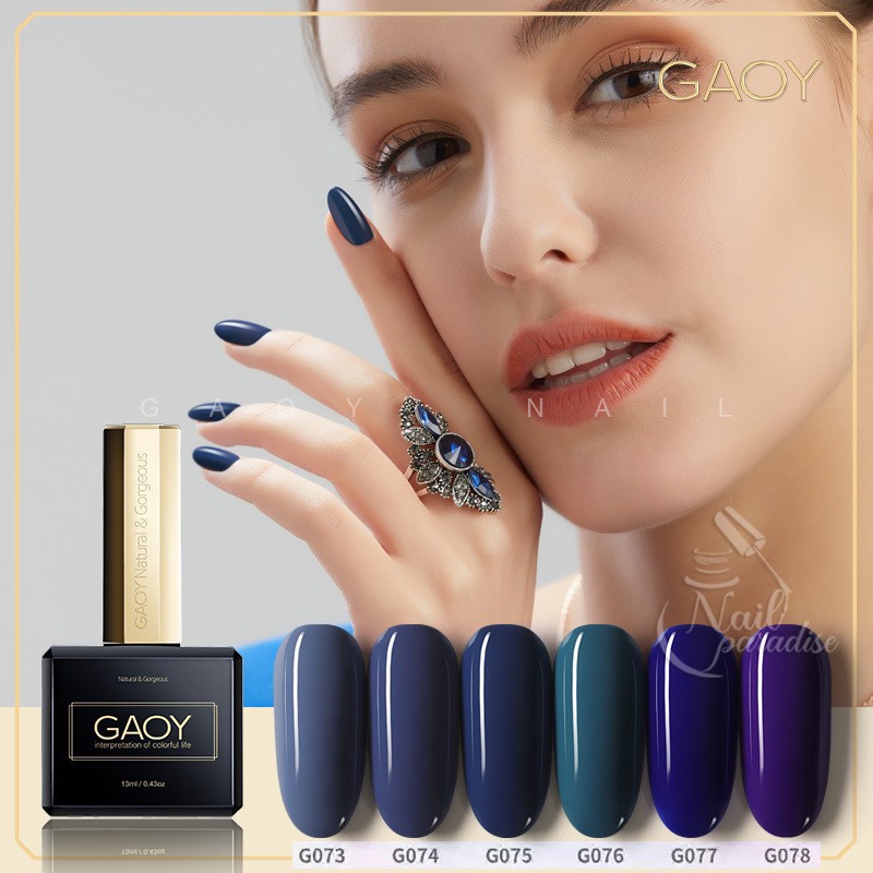 พร้อมส่งทุกวันสีเจล GAOY Premium G073-G084 สีเจลกอยพรีเมียมสุดหรู เม็ด ...